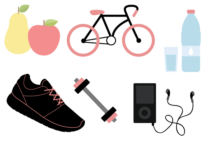 Workout working out weights Weight lifting weight water trainers sporty sport sneakers shoes pear music iPod healthy food health fruit fitness bicycle attire apple 