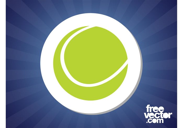 tennis ball tennis sticker sport icon game Ball game ball badge active 