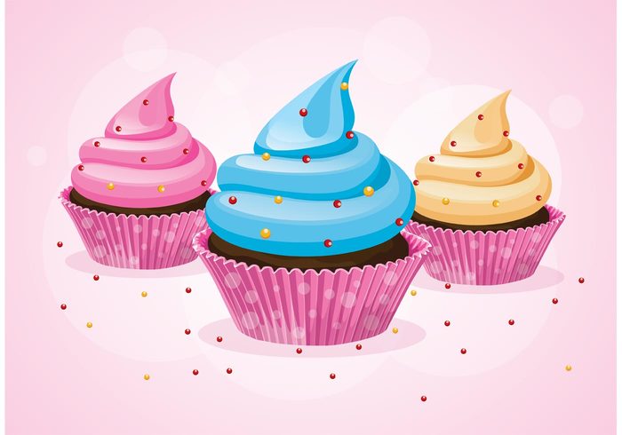 Treat sweet strawberry sprinkles sprinkle slice party icing food dessert cute cupcakes cupcake chocolate cake birthday bakery 