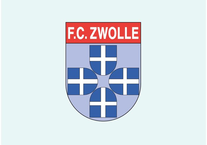 Zwolle team sports soccer play Netherlands game Football club football Fc zwolle Fc Dutch competition club ball 