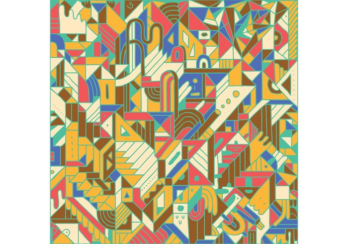 vector shapes pattern ornamental pattern ornamental background ornamental geometric shapes geometric decoration pattern decoration background pattern background abstract background abstract 