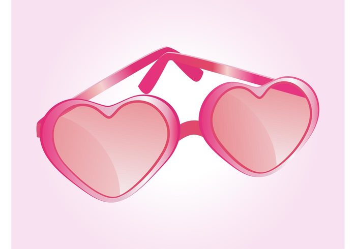 valentines day sunglasses shades romantic romance love Lolita lenses lens hearts Heart shaped glasses glasses frames 