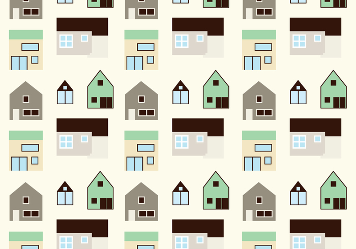 wallpaper seamless pattern pastel colors ornamental norwegian houses house pattern house homes home pattern Home design decoration background architecture architectural background  