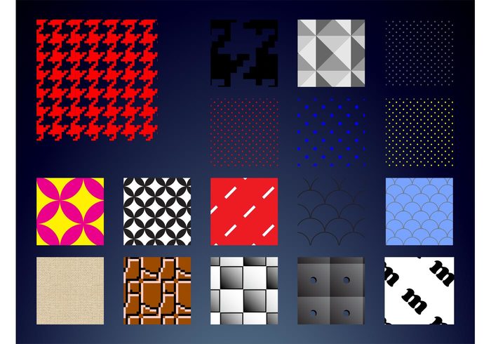 wall triangle tile texture square round pattern m letters hole gradient Geometry Geometric Shape fabric dot clothing circle bricks 8 bit 