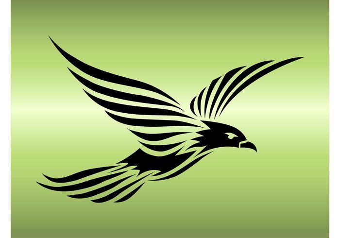 wings wildlife mascot logo template head hawk fly company branding body bird beak attack animal 