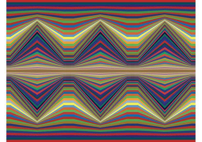 wallpaper template pattern op art lines linear line colorful background backdrop abstract art 