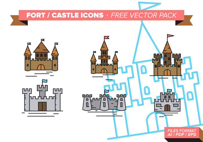 old medieval icon medieval fort icon fort flat design flat cute fort cute castle castle icon castle 