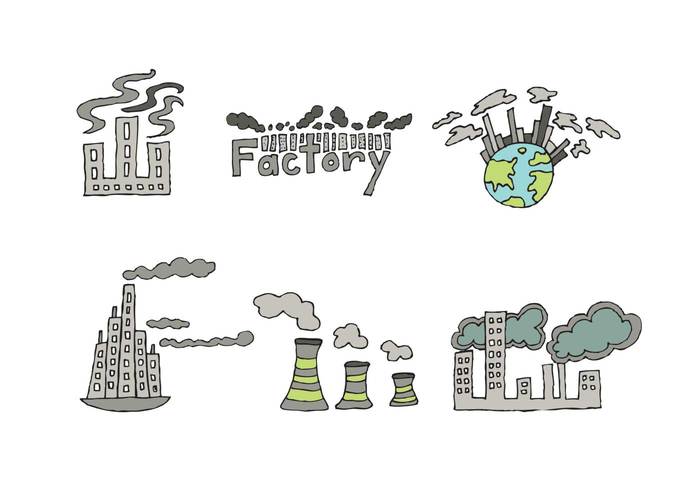 work smoke smog Power plant power pollution Pollute plant industry Hazardous factory factories earth buildings building 