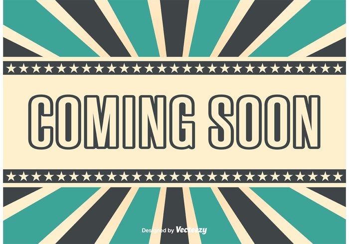 vector store soon sign shop Retro style retro promotional background promotion product poster message illustration coming soon poster coming soon background coming Backgrounds background arrival 