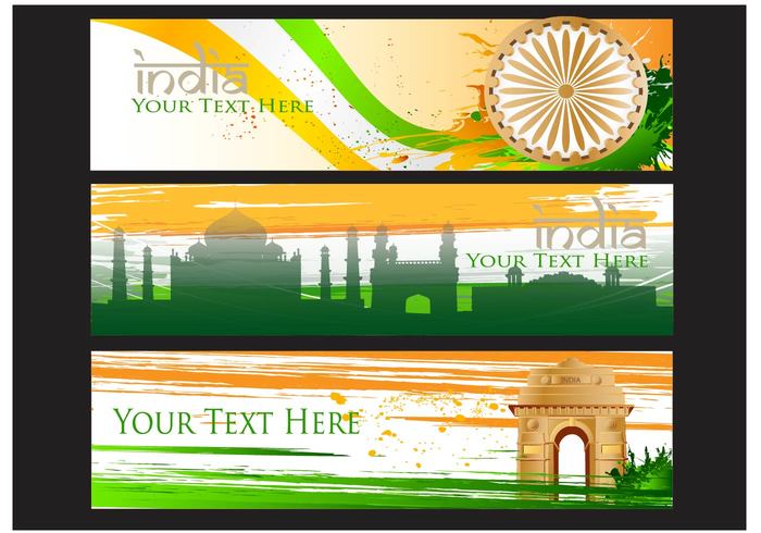 vector state spalsh orange indian india gate india Independence illustration green grapich gate flag colorfull card beautiful banner background attractive 