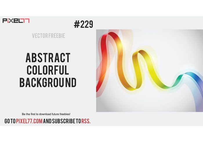 vector graphic freebie design colorful background abstract 