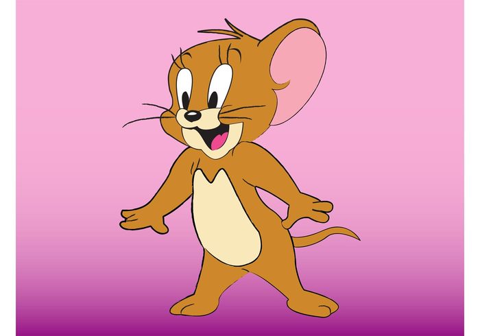 Tom and Jerry smiling Smile series Pop culture mouse Hanna-barbera cute animation Animated film animal 
