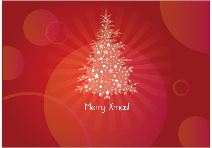 xmas winter white tree star season santa Newyear merry light holiday greeting December cold Claus christmas celebration 