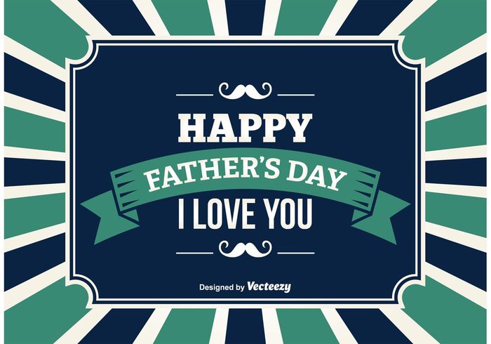 vintage text template sunburst style retro Post card june festival holiday happy fathers day happy greetings festivity festive fathers day background fathers day father Daddy dad cute celebration celebrate card best background 