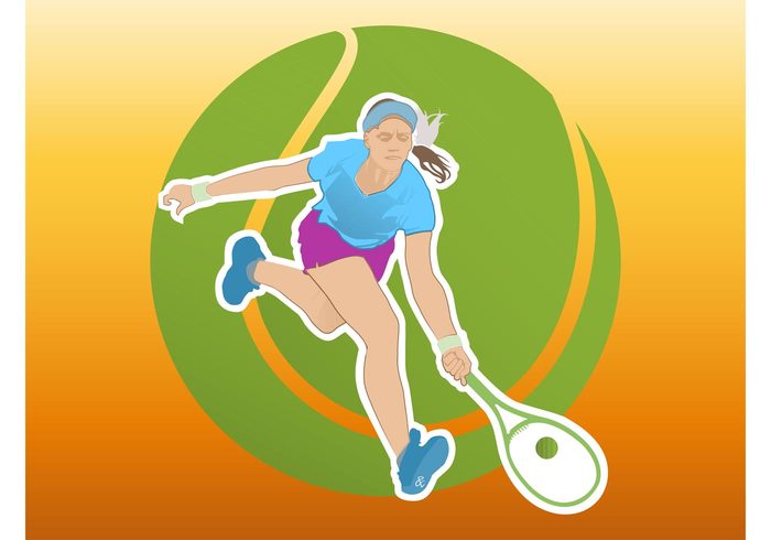 woman trainers tennis sporting sport shoes run racket play person outfit logo leisure lady Hobby game competition ball active 