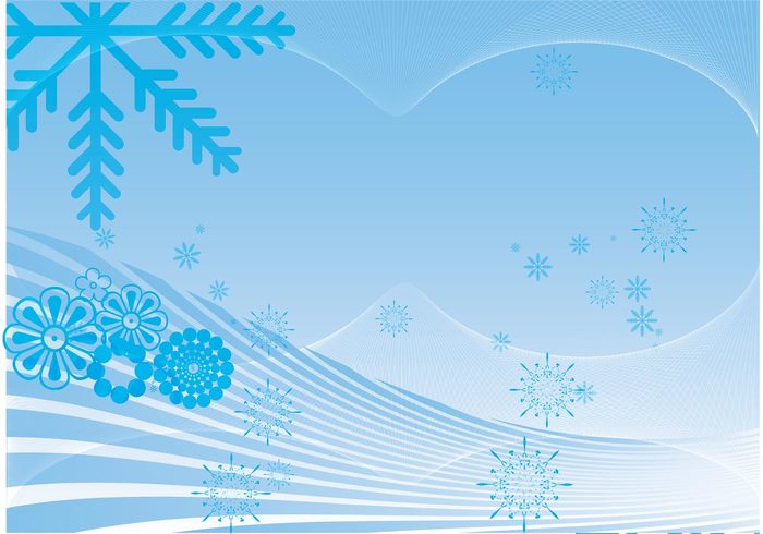 xmas wintertime winter snowflake snowfall snow season new year January ice holiday gradient geometric frost Flakes December cold christmas blue 