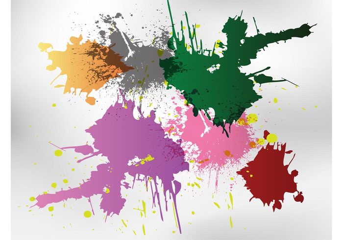 textures stains spray splatter splash painting paint liquid ink grunge graffiti free backgrounds drip Blends 