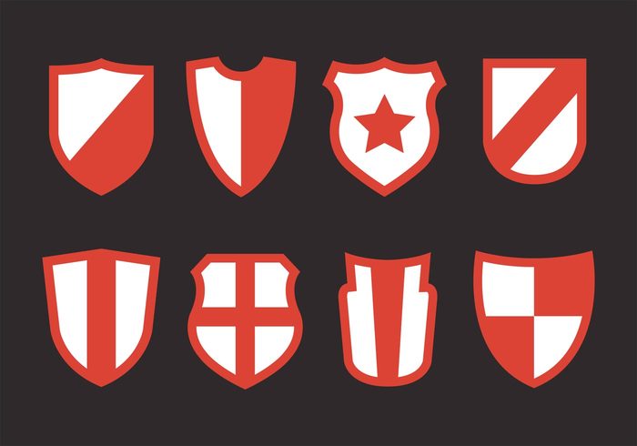 shield shapes shield shape shield shape security safety royal protection minimal medieval insignia heraldic guard frame equipment emblem Defence badge arms armour 