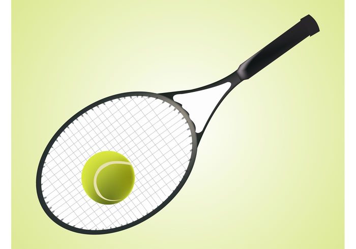 wire Wimbledon tournament sport racket play mesh keep fit Grand slam game equipment detailed Championship ball 
