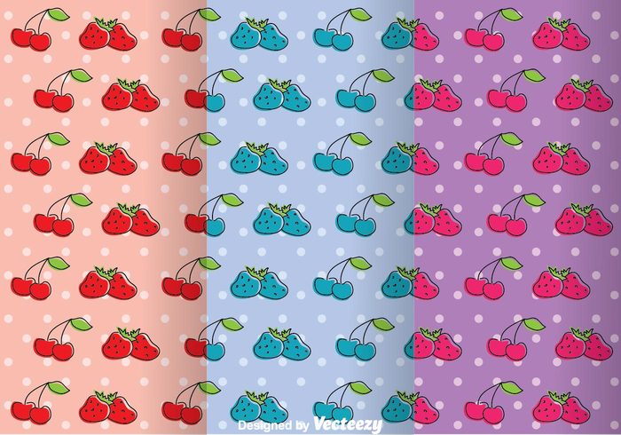 wallpaper strawberry pattern strawberry seamless retro cherry retro cherries pattern girly patterns girly pattern girly fruit pattern fruit decoration colorful cherry pattern cherry cherries background 