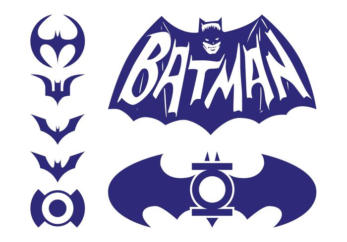 wings symbol silhouettes logos logo Green lantern DC comics comic books bats batman bat 