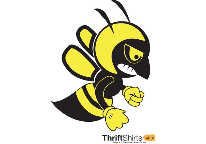 tennis sports mascot football fighting bees bee mascot bee 