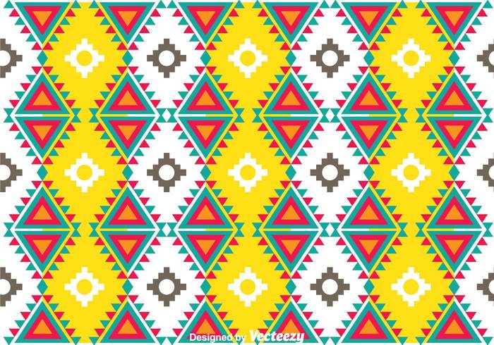 Colorful Aztec Pattern 109031 - WeLoveSoLo