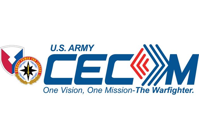 US ARMY logo CECOM 