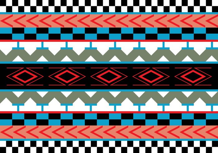 tribal triangle Textile striped square seamless pattern ornament native graphic geometric folklore ethnic color black aztec patterns aztec pattern Aztec abstract 