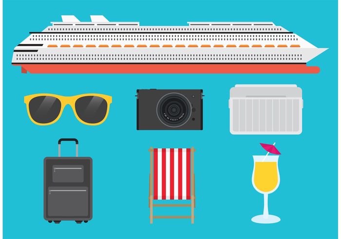 world trolley travel tourist tourism sunglasses summer suitcase Steering ship sailing sailboat maritime luxury Liner flat cruise ship cruise liner cruise cocktail clouds camera boat beach  