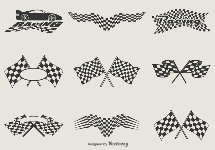winner white waving warning vector track symbol stop squares sports Rule rocket road Recreation ready set go racing quick pole pit stop pit crew pit photo finish pattern objects Motor sport leisure illustration icon grey go gas Formula one flags finish line fast f1 driver draw drag race crossed checkered caution car black automobile auto asphalt 