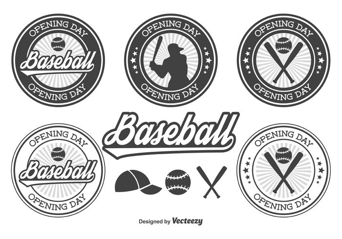 winner vintage vector tournament team symbol sticker star sport set seal retro badges retro player opening day monochrome league label isolated illustration icon game emblem competition collection classic Championship champion bat baseball opening day baseball badges baseball ball badge Athletic athlete All star 