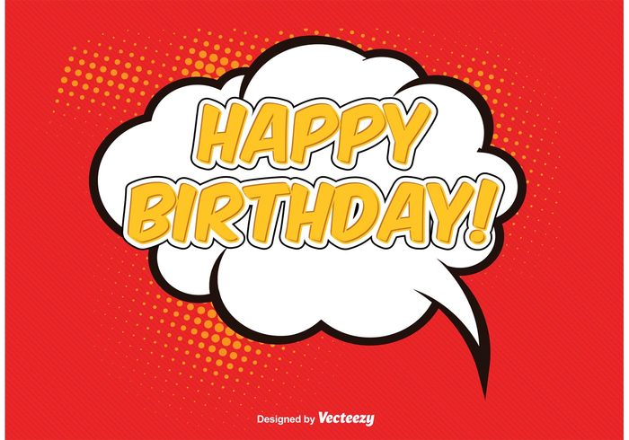 word text splat splash poster pop label humor happy birthday happy greeting funny fun exclamation cute communicate comic text comic style comic background comic colorful celebrate Cartoon style cartoon card bubbles bright birthday wishes birthday card birthday background birthday  