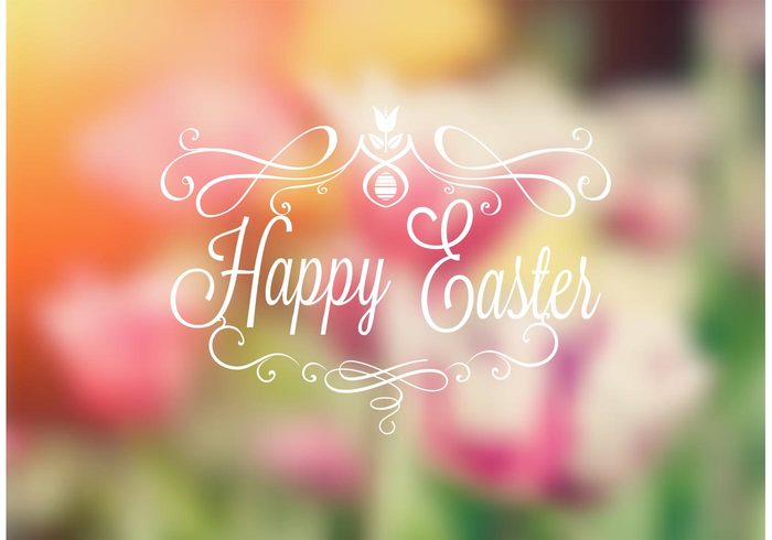 typography typographic type text swirl spring scroll script retro ornament note message Lettering label holiday headline happy easter handwritten Handwriting handlettering greeting font festive egg easter wallpaper easter background easter decorative decoration card calligraphy calligraphic blurred banner background 