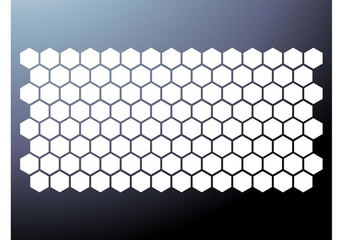 organic nature natural Honeycomb graphics hexagons Geometry geometric shapes decorative decoration Beehive abstract 