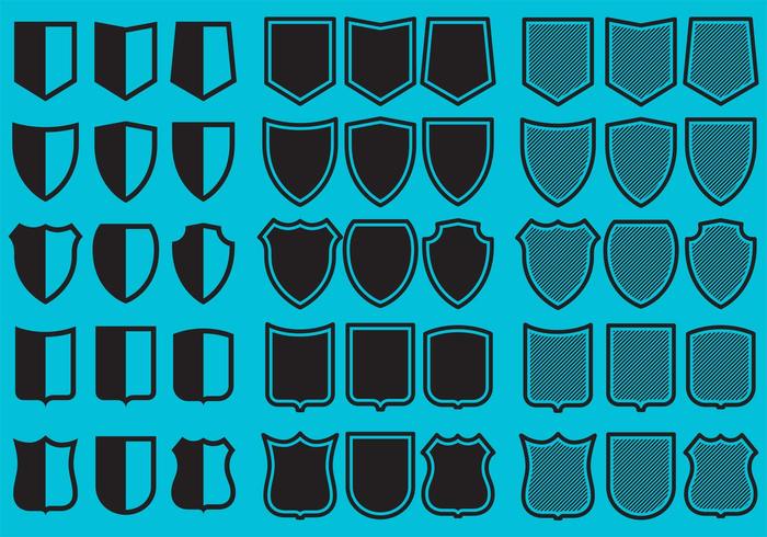 symbol Simplicity silhouette Signage sign shield shapes shield shape shield shape security safety royal medieval medal label insignia honorary honor heraldry heraldic frame equipment emblem element Defence Coat blank black badge award arms armour 