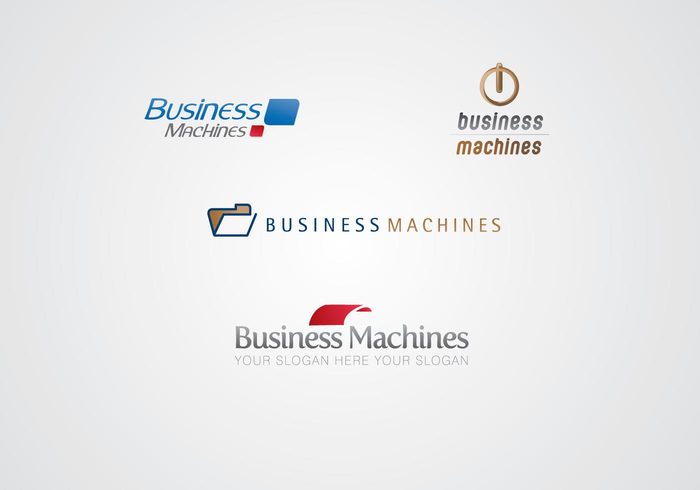 template sheet power machine logo open stock logo free logo free folder file business 