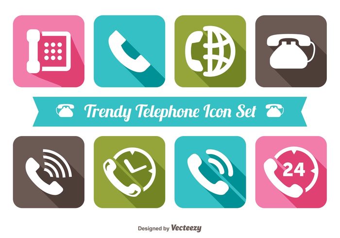 web vintage trendy icons trendy telephone icon set telephone icon telephone Telecommunication technology talk symbol speaker speak sign retro receiver phone office object Nostalgic long shadow live chat isolated illustration icon hotline Helpdesk headphone equipment electronics earpiece earphone dial device conversation contact connection connect communication color collection classic call button business 