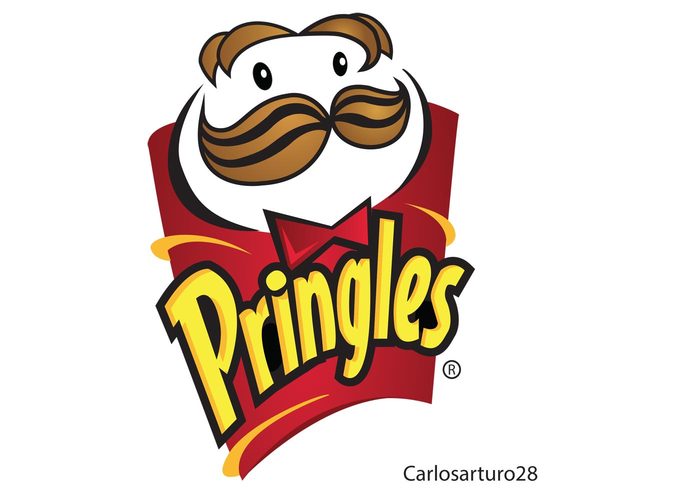 pringles logo Pringles logo vector logo food logo food chips chip brand logo brand 