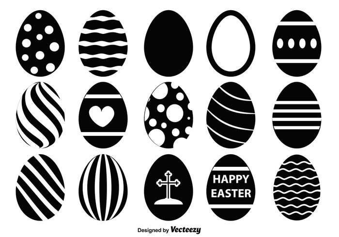 traditional spring silhouette shape ornate joy isolated holiday happy easter fun food ellipse eggs egg eat Easter eggs easter egg sillhouettes easter egg shapes easter egg easter day easter dots decorative easter egg decoration cute Christianity celebration black April 
