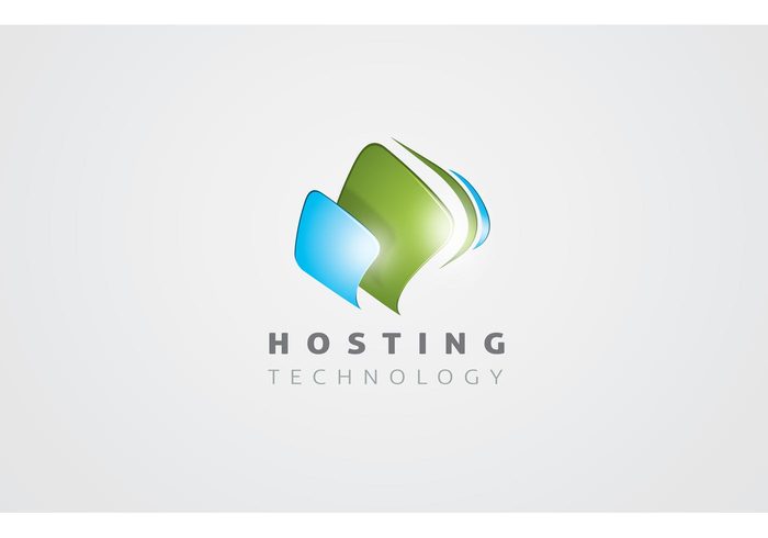 web server web hosting web business web logotype logo internet hosting host business  