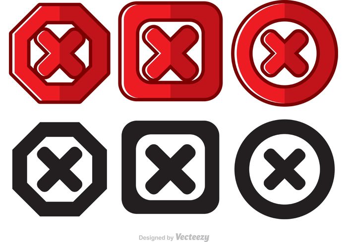 x mark x symbol sign remove red symbol red sign internet interface icon failure error deny delete computer check cancelled icon cancel icon cancel black sign 
