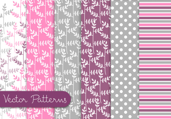 wallpaper vector patterns trendy Textile stylish stripes striped pattern striped soft polka dot pattern polka dot pink pattern paper set nature leaves pattern leaf pattern leaf home girly patterns girly pattern floral flora fabrics dot patterns dot pattern design decorative decoration decor colorful background 