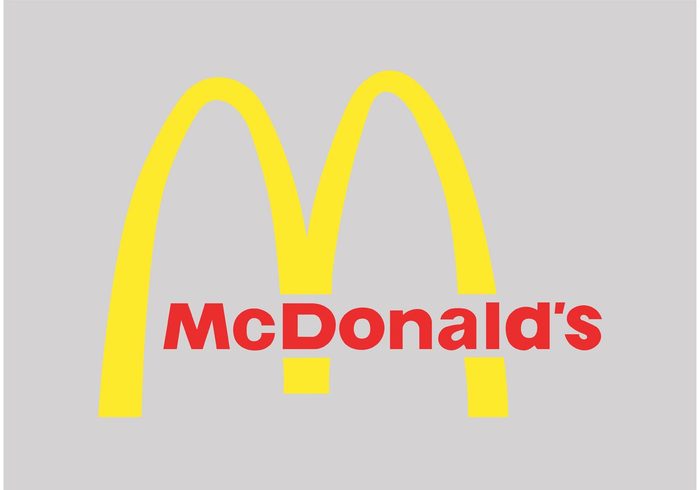 McDonalds Mcdonald's restaurant kids junk food hamburgers Hamburger restaurant Golden arches food fast food 