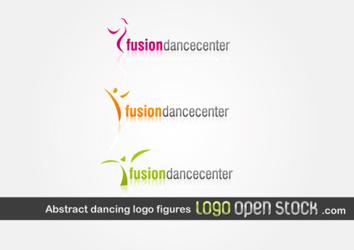 stance logo lessons figures dancing club abstract 