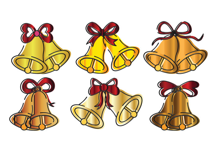 wedding bells wedding bell wedding symbol sound shape ribbon object marriage jingle isolated holiday happiness gradient gold festive element eelement decoration day cheer celebration celebrate bell beautiful art 