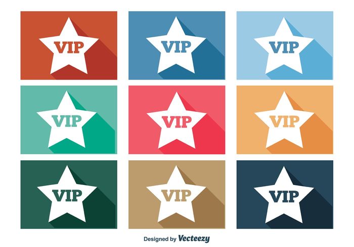 VIP star vip icons vip icon vip very vector trendy icons trendy symbol success stars star stamp sign shape shadow icons shadow set royal rich quality person Membership member luxury long shadow long label important illustration icon set icon green flat concept button blue badge app  