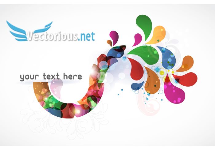 wallpaper swirl illustration colorful color bright background abstract 