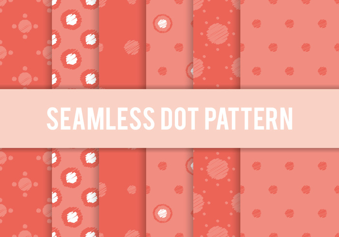 sketchy dot simple seamless red theme red polka dots polka dot pattern polka dot pattern dot sketch dot patterns dot pattern dot childlike chalk style 