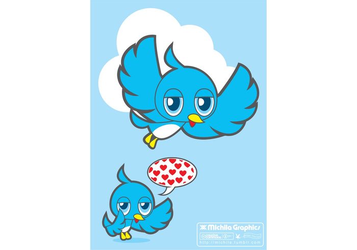 twitter bird twitter blue bird blue bird cartoon bird  